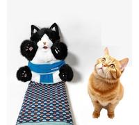 Jouet de lutte pour chat, marionnette de lutteur Antarcking pour chat, marionnette essentielle pour les amoureux des animaux avec rembourrage robuste pour un jeu interactif en toute sécurité (1 pièce)