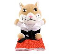 Jouet de Lutteur de Marionnettes pour Chat, Interactif en Peluche Douce pour Enfants et Animaux Domestiques, 20,87x8,66x3,15 Pouces (Jouet de marionnette pour Animaux de Compagnie)