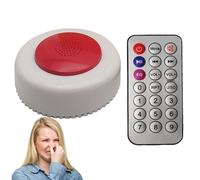Jouet de machine à péter - Générateur de bruit sans fil - Appareil sonore à cordes - Télécommande compacte et innovante - Haut-parleur de ballonnement réaliste avec fonction minuterie - Outil amusant