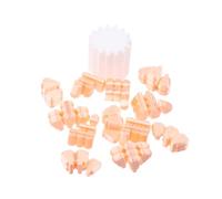 Jouet de maïs imprimé en 3D, puzzle pour enfants avec des niveaux difficiles simples, soulagement du stress, mini ornement pour la maison/le bureau, cadeaux d'anniversaire