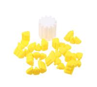 Jouet de maïs imprimé en 3D, puzzle pour enfants avec des niveaux difficiles simples, soulagement du stress, mini ornement pour la maison/le bureau, cadeaux d'anniversaire