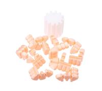 Jouet de maïs imprimé en 3D, puzzle pour enfants avec des niveaux difficiles simples, soulagement du stress, mini ornement pour la maison/le bureau, cadeaux d'anniversaire