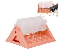 Jouet de mangeoire Slow Food pour chien - Puzzle de nourriture pour chien