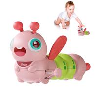 Jouet De Marche Caterpillar À Remonter,Jouet De Marche Caterpillar - Jouet D'activités Préscolaires Pour Tout-petits,Mécanisme De Liquidation Pour Les Activités Préscolaires Des Tout-petits, Jouets Éd