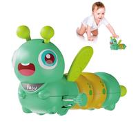 Jouet De Marche Caterpillar, Chenille À Remonter, Jouet D'activités Préscolaires Pour Tout-petits, Mécanisme De Liquidation Pour Les Activités Préscolaires Des Tout-petits, Jouets Éducatifs À Remonter