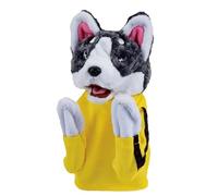 Jouet de marionnette à Main de Boxe pour Chien - Marionnette à Main Husky Boxer | Jouets de marionnettes à Main Husky | Jouet en Peluche marionnette à Main pour Jeu de rôle et Narration