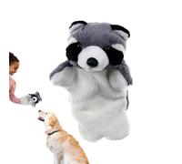 Jouet de marionnettes en peluche pour animaux de compagnie - Jouet à mâcher mignon de 25 cm - Texture douce et durable - Aide à la formation sûre pour chiots et chats
