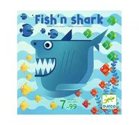 Jouet de marque Djeco T&G. Modèle Jeu Fish'n Shark