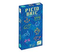Jouet de marque Djeco T&G. Modèle Jeu Picto Bric