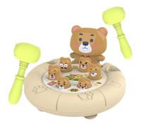 Jouet De Martelage - Marteau D'apprentissage Précoce, Outil De Jeu De Développement, Coups D'animaux De Dessin Animé, Aucune Électricité Requise, Activité Éducative Amusante | Jouets Martelants