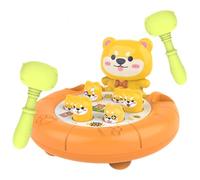 Jouet De Martelage - Marteau D'apprentissage Précoce, Outil De Jeu De Développement, Coups D'animaux De Dessin Animé, Aucune Électricité Requise, Activité Éducative Amusante | Jouets Martelants