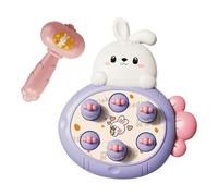 Jouet De Martèlement Pour Lapin Interactif Design à Marteler | De Martelage Avec Marteau Pour Et Garçons, Développement Précoce, Fête D'Anniversaire Et Renforcement Des Liens