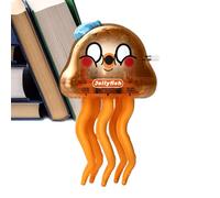 Jouet de méduse Qui Danse avec Simulation, Jouets sensoriels de méduses rampantes pour - Décoration de Bureau Amusante et Mignonne, Figurine créature Marine pour Petits et bébés