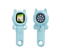 Jouet De Microscope Pour Débutant 500X Adapté Avec Écran De 2 Pouces Jouet Éducatif STEM D'observation Scientifique Kids Microscope