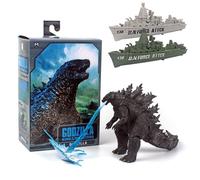 Jouet De Modèle De Personnage Neca Godzilla Monstre 2019 Version Film 7 Pouces Avec Articulations Détachables Boîte De Jouet Colorée Godzilla 2019 Film Edition Livraison Gratuite