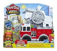 Jouet de modélisation - HASBRO - Camion de pompiers - 5 pots de pâte à modeler - Canon à eau - Dès 3 ans