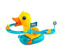 Jouet de montée d'escalier dinosaure | Jouet électrique pour monter les escaliers de canard | Jouet électrique pour monter les escaliers de dessin animé, piste de C