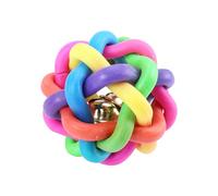 Jouet de Morsure d'animal de Compagnie, Chien de Compagnie Jouant à Balle Chiot Jouet Formation Jouer Balle Chien Chat Jouet avec Petite Cloche, pour Chien Chiot