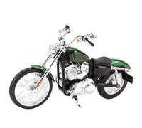 Jouet de Moto 1:12 pour Harley pour Davidson XL 1200V Soixante-Douze 2013 Moto Simulation Moulé sous Pression Modèle Collection Cadeau