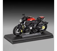 Jouet de Moto 1:18 pour Ducati The Devil Alliage Scooter Diecasts Kids Toys Motorcycle Vehicles Model Gift