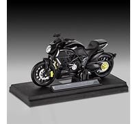 Jouet de Moto 1:18 pour Ducati The Devil Alliage Scooter Diecasts Kids Toys Motorcycle Vehicles Model Gift