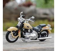 Jouet de Moto 1/18 pour Harley pour Davidson 2005 FLHTCUI Ultra Classique pour Electra Glide Modèle De Moto Moulé sous Pression Véhicules Jouets Collection