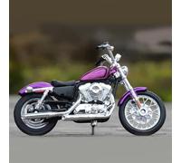 Jouet de Moto 1/18 pour Harley XL1200V Soixante-Douze 2018 Simulation De Moto Moulé sous Pression Modèle Collection Cadeau d'anniversaire(No Box B)