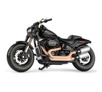 Jouet de Moto Collection De Modèles Moto en Métal, Simulation Moulée sous Pression, Cadeaux pour 1:18 pour Harley pour Davidson 114 Fat Bob 2022