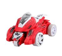 Jouet De Moto En Caoutchouc Léger 2 En 1 Pour Enfants, Fabrication Soignée, Modèle De Voiture Rétractable