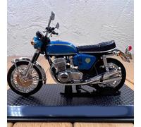 Jouet de Moto Modèle De Moto en Alliage Simulation 1:24, Jouet Voiture, Collection Cadeaux pour H-Onda CB 750 Four 1969