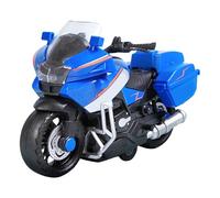 Jouet de moto - Modèle de vélo ABS de 15 cm - Véhicule à friction - Mini Ride - Fonction sonore légère - Design durable pour garçons de jeu, , tout-petits, étagère à la maison, table, table de