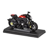 Jouet de Moto pour Ducati The Devil Modèle De Moto en Alliage Cadeau d'anniversaire Jouets Collection Voiture 1/18