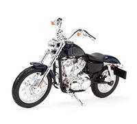 Jouet de Moto pour Harley pour Davidson XL 1200V Soixante-Douze 2012 Véhicules Moulés sous Pression Cadeau d'anniversaire Jouets Voiture Collection 1/18