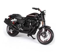 Jouet de Moto Simulation De Moto Moulée sous Pression, Collection Modèles pour, Cadeau 1:18 pour Harley pour Davidson XR1200 X 2011(with Foam Box)