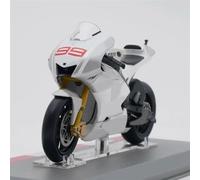 Jouet de Moto Simulation De Moto Moulée sous Pression, Collection Modèles pour, Cadeau 1:18 pour Y-AMAHA YZR-M1 2009