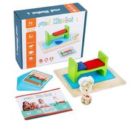 Jouet De Motricité Fine, Alphabet Abc, Puzzle De Couleurs, Cognition, Cadeau Préscolaire Pour L'Apprentissage Préscolaire