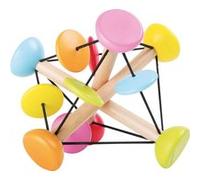 Jouet de motricite multicolore Multicolore G