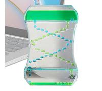 Jouet de Mouvement Liquide - Minuteur d'huile à sphère colorée, sablier à Bulles pour Bureau | pour et Adultes, école, Maison, Chambre à Coucher, détente et Concentration