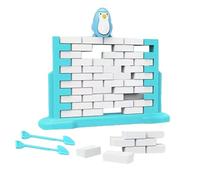 Jouet De Mur De Briques, Jeu De Mur De Briques, Jeu De Société Créatif Push Brick Wall Game, Jouet D'interaction Parent-Enfant, Jouet Éducatifs pour Enfant Jeu De Mur De Briques Famille