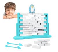 Jouet De Mur De Briques- Jeu De Société Créatif Push Brick Wall Game, Jeux De Société Interactifs, Jouet Interactif Parent-Enfant, Jo-uet Éducatifs pour Enfant, pour Garçons, Filles