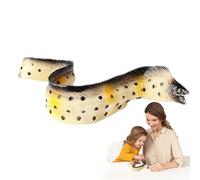 Jouet de murène,Jouet d'anguille | Accessoires Jouets Animaux marins,Moray modelant réaliste, figure animale simulée, petite figurine décorative pour l'apprentissage