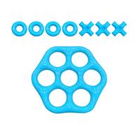 Jouet de natation gonflable de forme hexagonale/triangulaire pour piscine et divertissement avec teinture vive