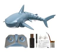 Jouet de natation sous-marine - Mini RC - Requin télécommandé - Électrique - Bateau de course - Piscine