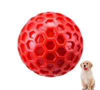 Jouet de nettoyage des dents de chien, ballon de jouets de chien grincement | Boule de dentition interactive pour chiot pour animaux de compagnie,Toys à mastication de chien robuste créatif pour la ma