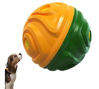 Jouet de nettoyage des dents de chien, jouet couineur pour chien - Balle de dentition interactive créative robuste pour animaux de compagnie, petits, moyens et grands animaux