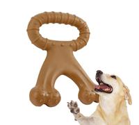 Jouet de nettoyage des dents de chien, jouets en os de dentition | Jouet pour chiens tir-out indestructible | des animaux de compagnie Puppy Entertainment Games Training Outils pour les parents