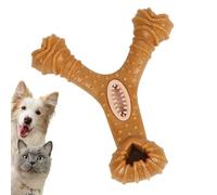 Jouet de nettoyage des dents de chien résistant aux déchirures et aux | Bâton d'os pour le nettoyage des dents de chien chiot dressage animaux petits, moyens et grands animaux