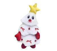 Jouet de Noël dansant en peluche - d'arbre de Noël dansante brillante - musical en peluche | qui chante et danse pour tables d'entrée, idéale pour les tables basses, les