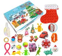 Jouet De Noël En Forme De Bulle Arc-En-Ciel Pour Enfant, Anti-Stress, Anti-Stress, Anti-Stress, Autisme Sensoriel