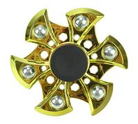 Jouet de nouveauté Spinarooz Hand Spinner - Fidget Spinner - 3 in 1 - Sauter, Rebondir, Tourner (Or)